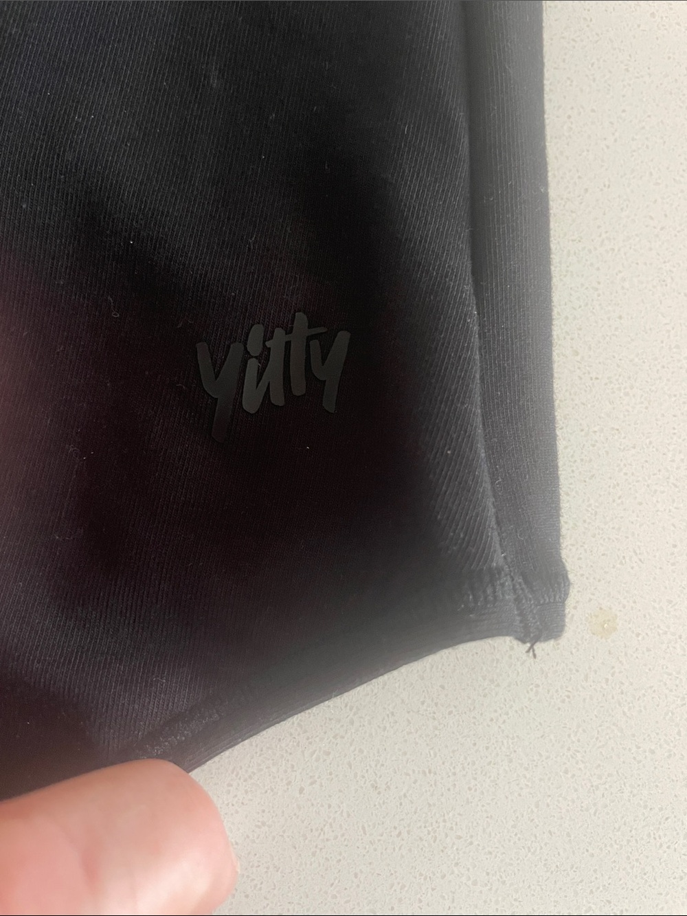 YITTY Black Cotton Seamless Shapewear Thong Bodysuit Large NWOT - Picture 6 of 9